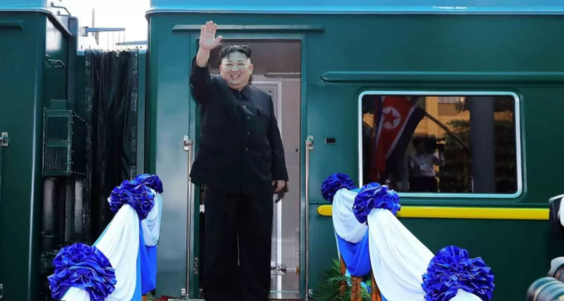 Boats, planes and armoured train: How Kim Jong Un travels abroad
