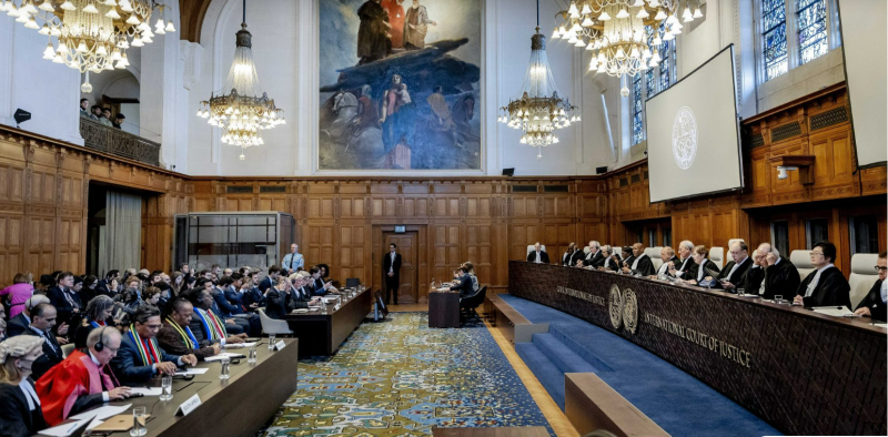 ICJ Orders Israel to Take Measures to Prevent Genocide in Gaza