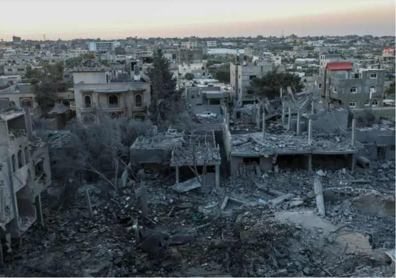 World Court stops short of Gaza ceasefire order for Israel
