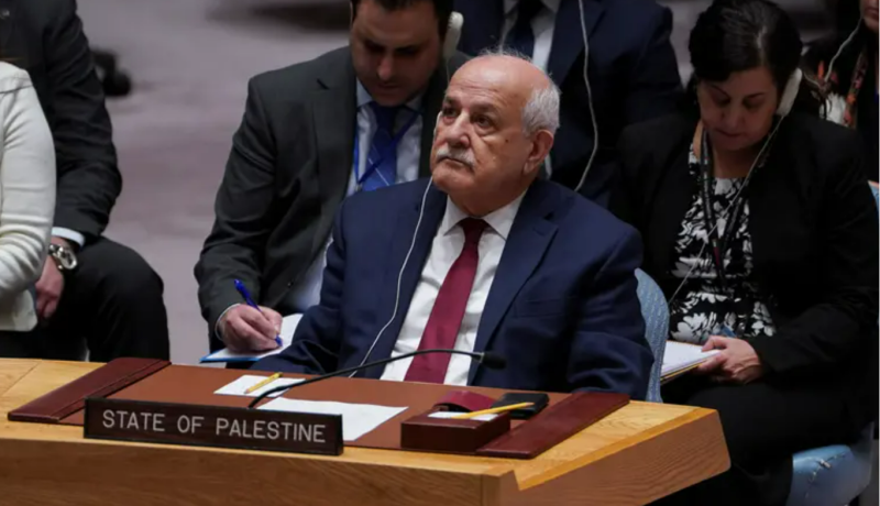 UN Palestinian ambassador urges action following Gaza aid truck deaths