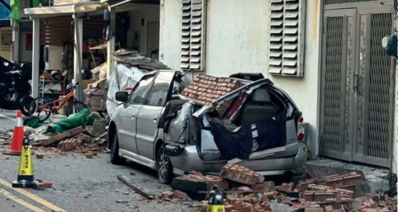 Taïwan : les secours se poursuivent après le séisme qui a fait 900 blessés