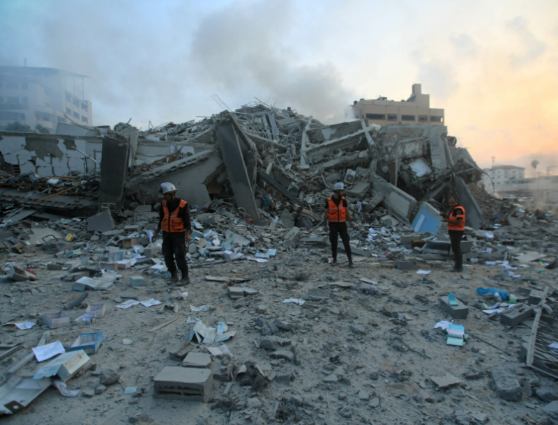Aid workers’ deaths may well be a turning point in the Gaza war