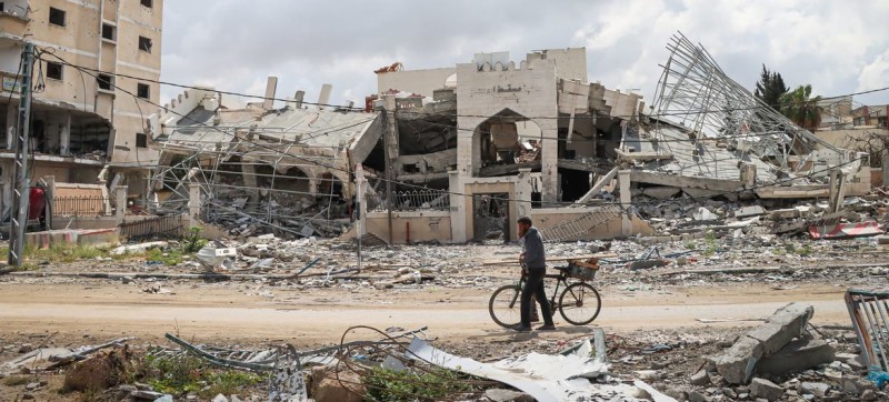 Le ministère de la Santé à Gaza, dirigé par le Hamas, estime que le bilan de la guerre s'élève à 34 622 depuis le 7 octobre