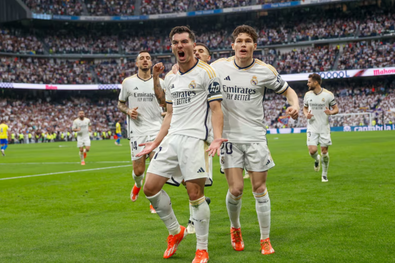Ancelotti hails Real Madrid 'commitment' after sealing record-extending 36th La Liga title