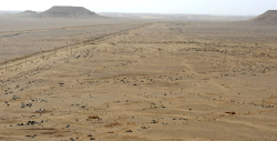 اكتشاف مقبرة جماعية في صحراء غربي ليبيا