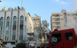 NY Times : L'Iran affirme qu'Israël bombarde son ambassade en Syrie et tue des commandants