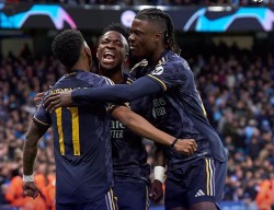 Real Madrid exact revenge on Man City to reach the Champions League semis