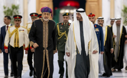 الإمارات وعمان تؤكدان ضرورة حفظ الأمن والاستقرار في المنطقة
