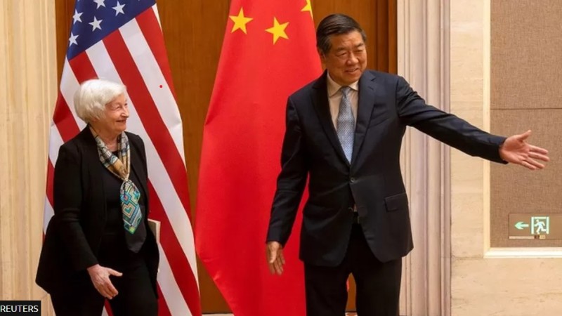 Has Janet Yellen's trip to Beijing improved US-China relations?