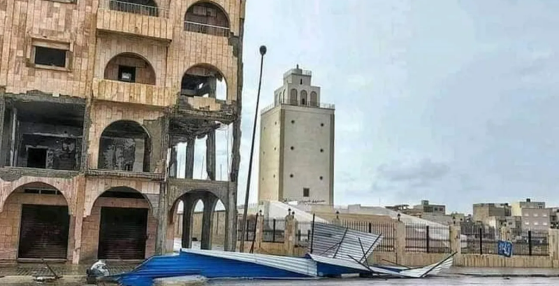 المسماري: نحو ألفي قتيل جراء إعصار دانيال في ليبيا