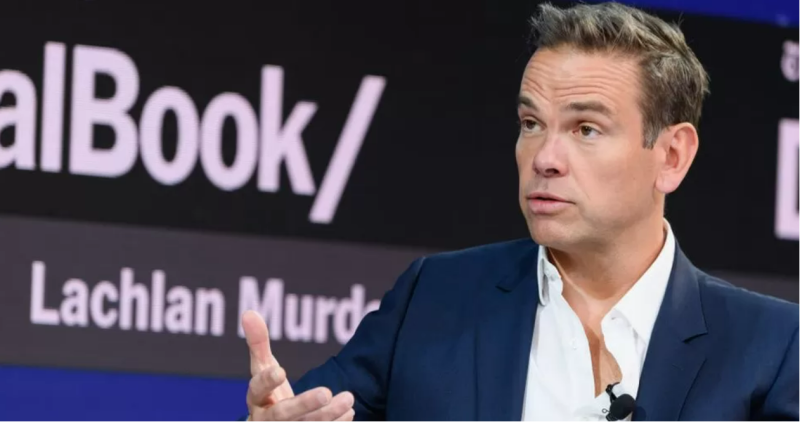 Five things to know about Lachlan Murdoch