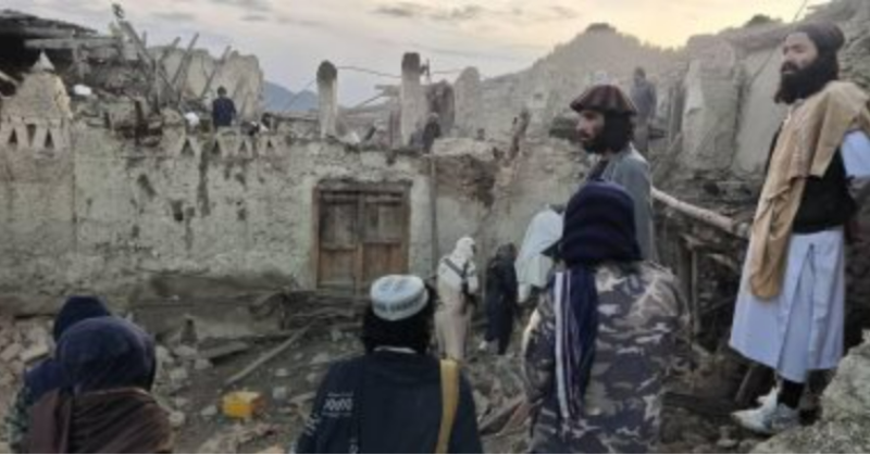 Afghan earthquakes kill 2,053, Taliban say, as death toll spikes