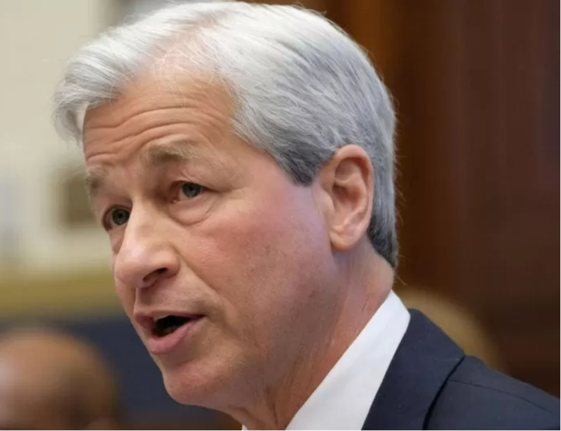 JP Morgan's Jamie Dimon warns world facing 'most dangerous time in decades'