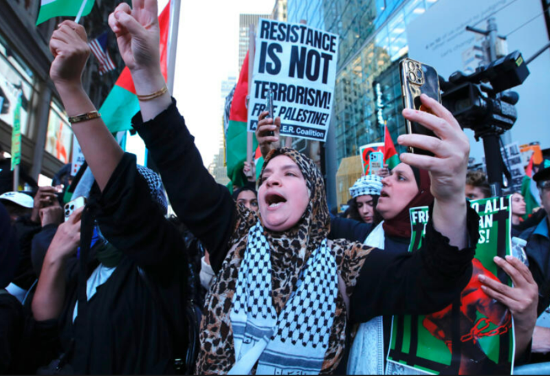 Supporting the Palestinian cause is a moral imperative, not a crime