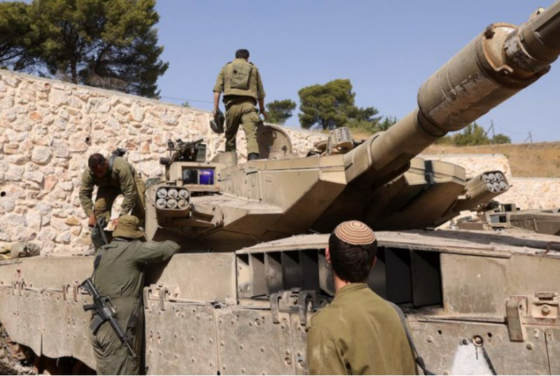 Israel says tank fire ‘accidentally’ hit Egyptian post