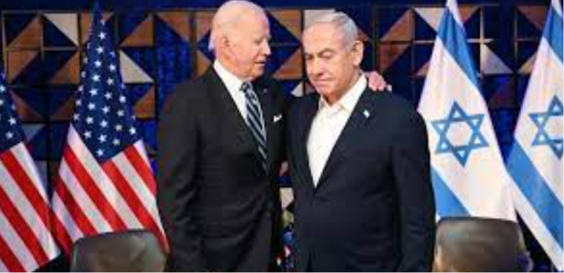 Occupying Gaza would be ‘big mistake,’ Biden tells Israel’s Netanyahu