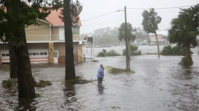 After pummeling Florida, a strengthening storm system will drench the Atlantic coast