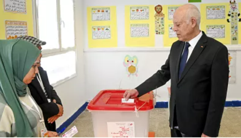 Tunisians vote in local elections on Sunday to fill a new chamber