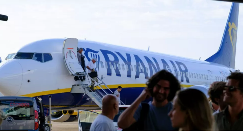 Ryanair hits out at Booking.com over flight cuts