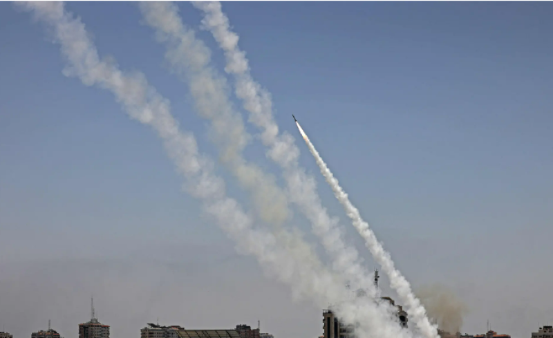 Israël affirme que le lancement d'un intercepteur dans la ville portuaire d'Eilat sur la mer Rouge a été déclenché par une fausse alerte