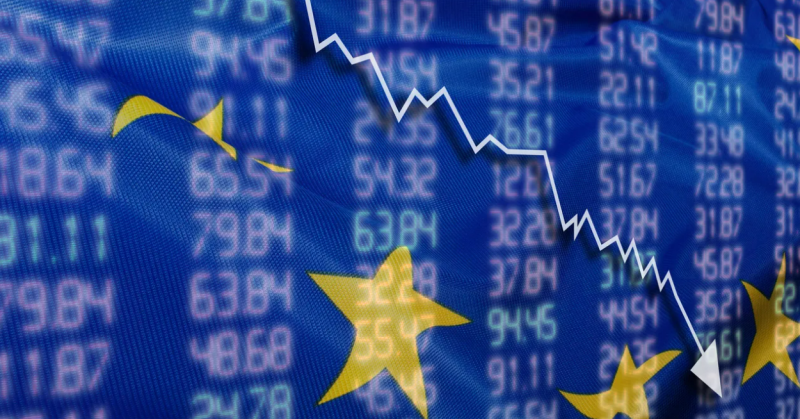 الأسهم الأوروبية تهبط قبيل بيانات للأجور بمنطقة اليورو