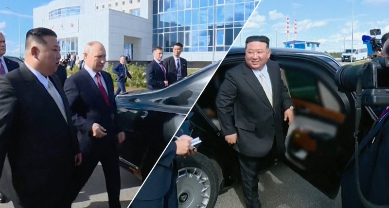 Poutine offre à Kim Jong Un une limousine de luxe. C'est une violation des sanctions de l'ONU contre la Corée du Nord