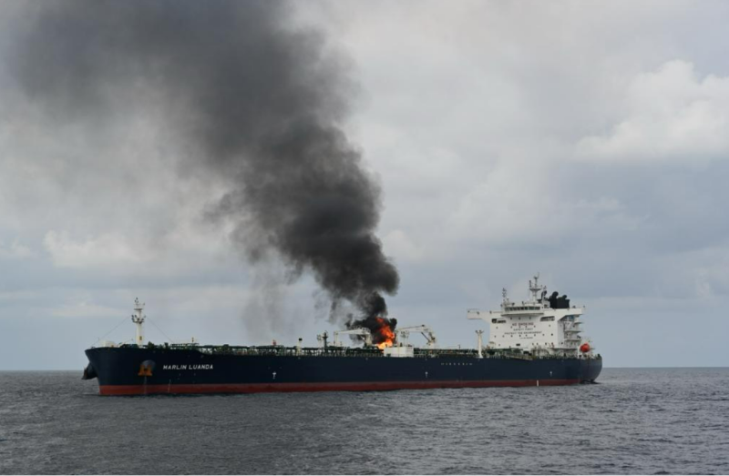 Yémen : Les Houthis ont coulé l'ancre du navire Rubymar et ont probablement coupé les câbles Internet de la mer Rouge