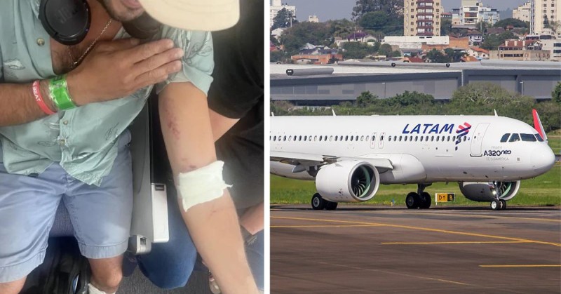 50 personnes blessées après le « piqué » d’un avion à destination de la Nouvelle-Zélande