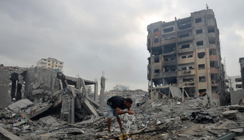 La mort des travailleurs humanitaires pourrait bien constituer un tournant dans la guerre à Gaza